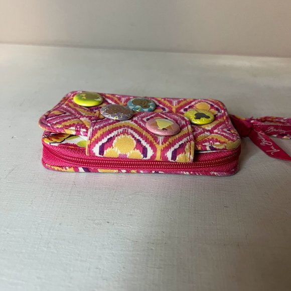 Vera Bradley Disney Bouncing Bouquet Wristlet Wallet - Picture 7 of 11